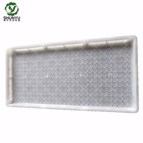 Высококачественный лоток для рассады риса и пшеницы.